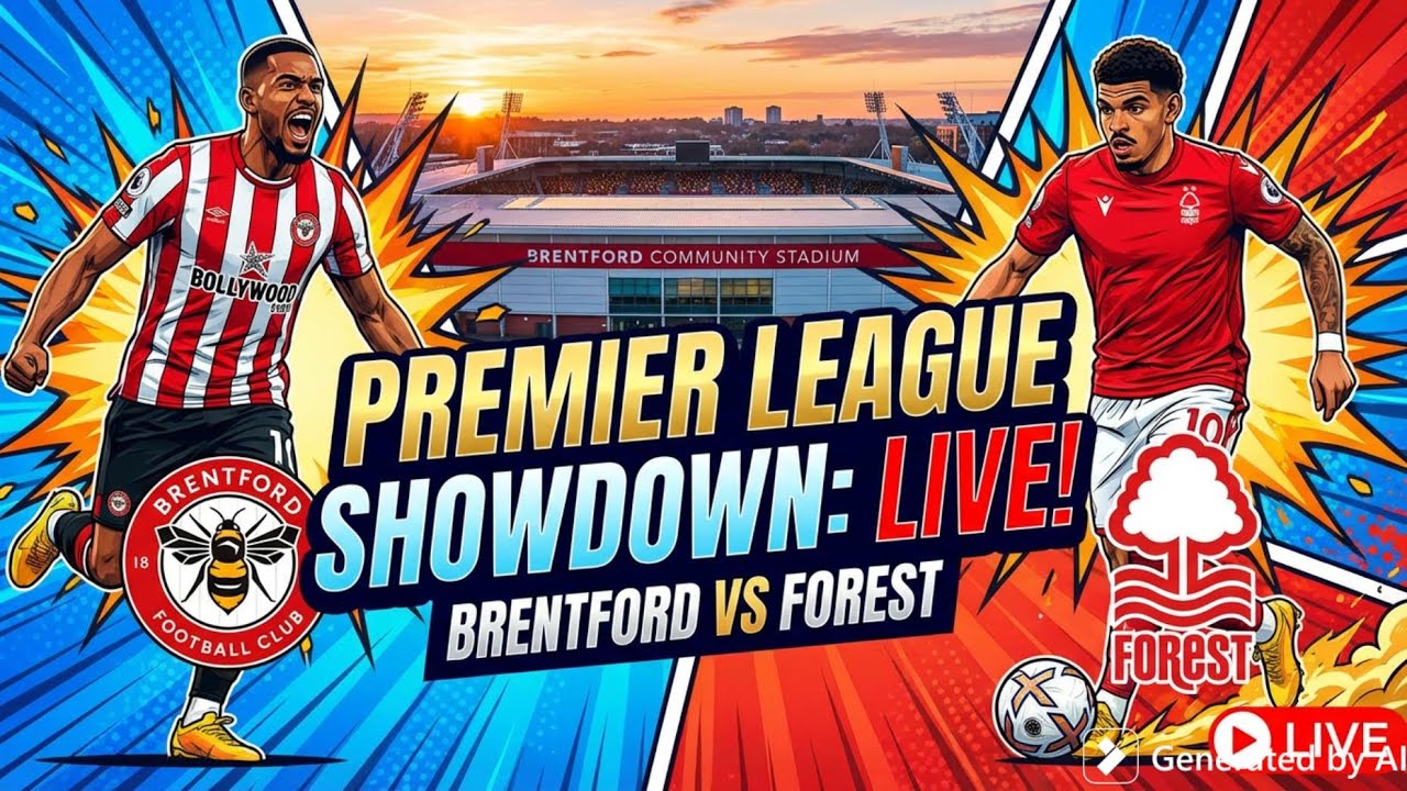 Brentford vs Forest Premier League Clash
