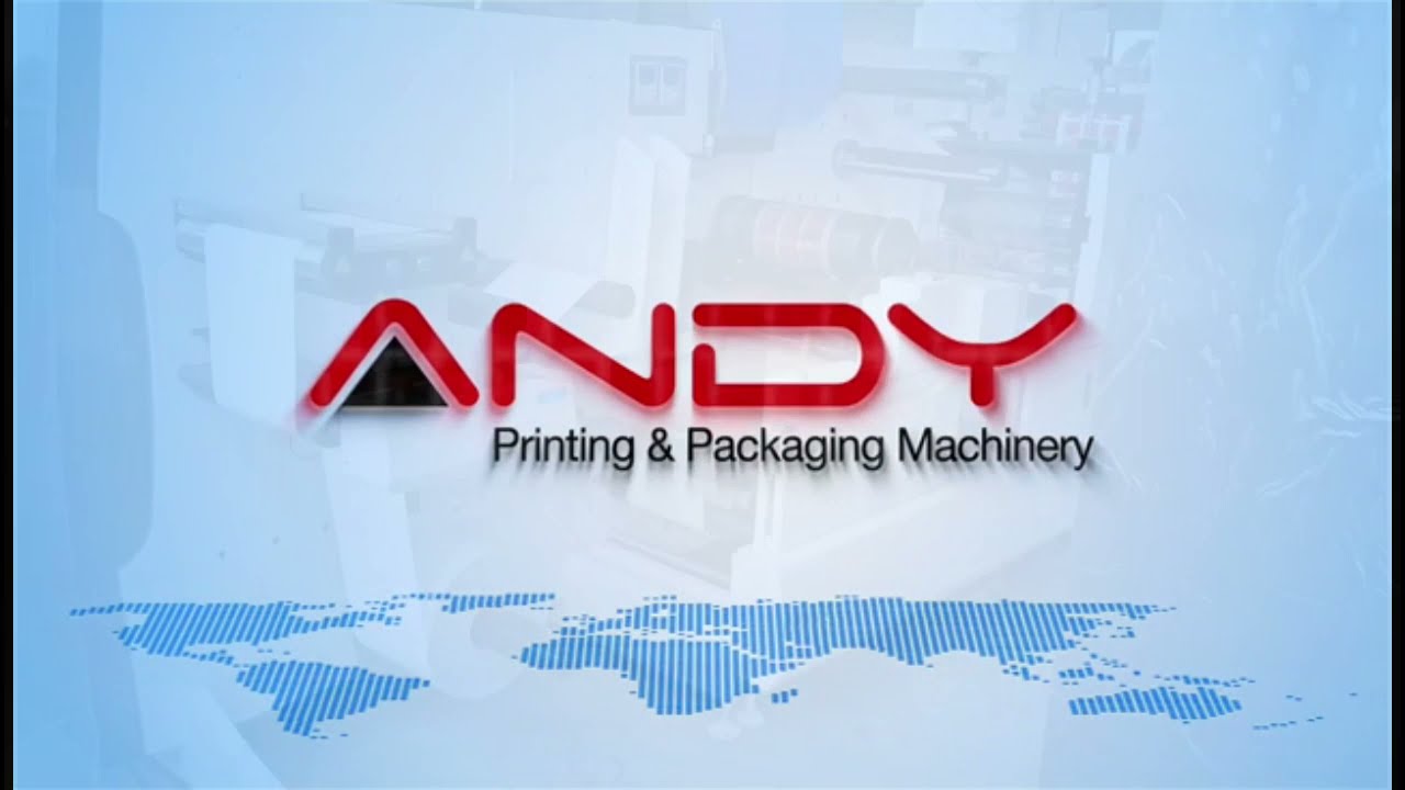 One Color Semi Rotary Flexo Printing With Semi Rotary Die Cutting Machine