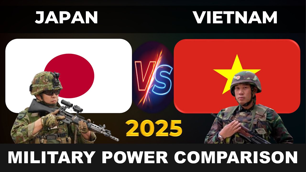 Japan vs Vietnam Military Power 2025 | Vietnam vs Japan Military Power 2025