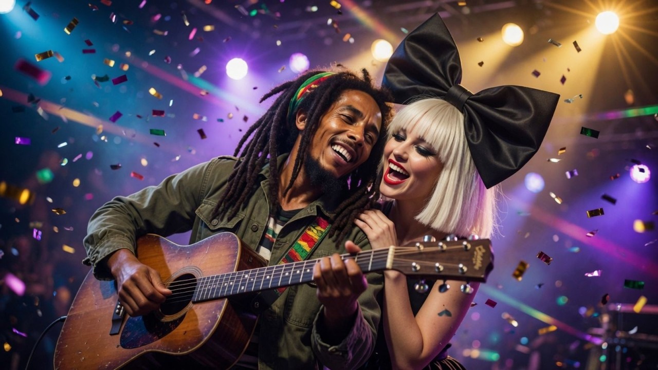 Sia & Bob Marley - Hidden Waves ❤️ | Sweet Reggae Pop Romantic Vibes 2026