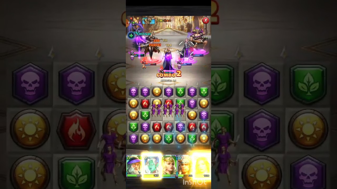 Mythwars and Puzzles Torneios 4* & 5* // 3⁰ DIA (MAGNUM)