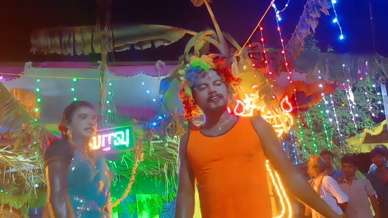 🙏 தாமரை கன்னி 🙏  இருளர் இசை கலைநிகழ்ச்சி 🔥🔥  (( ராமசமுத்திரம் ))...  🎶✨️✨️