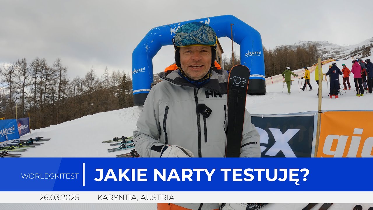 WorldSkitest 25/26 - jakie narty testowałem?