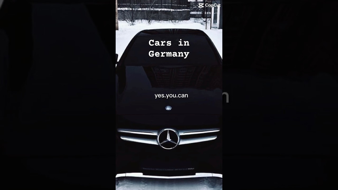 Cars in Germany 
