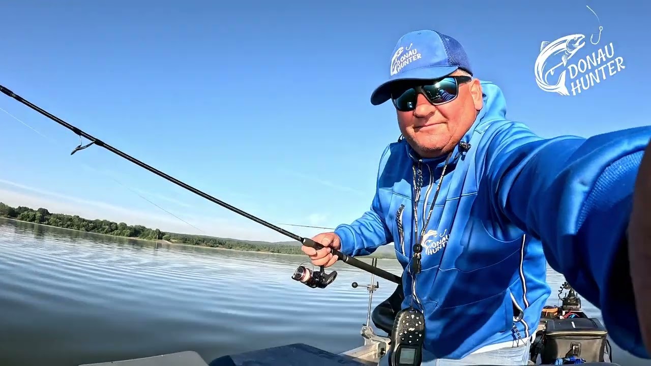 DONAU - HUNTER Lipno Stausee August 2025