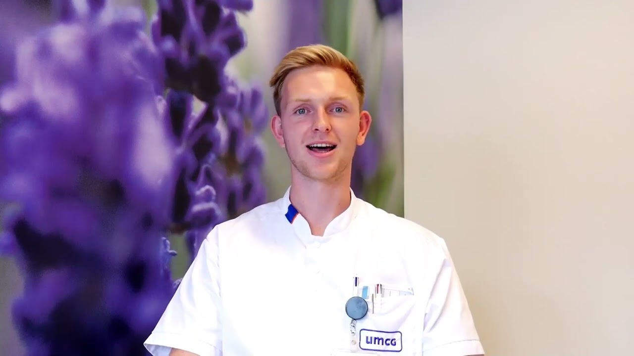 Verpleegkundige op verpleegafdeling K4 (Chirurgie) in het UMCG