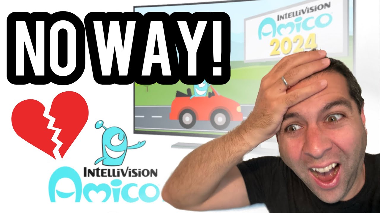 Intellivision Amico HEARTBREAKING Valentines Day Update