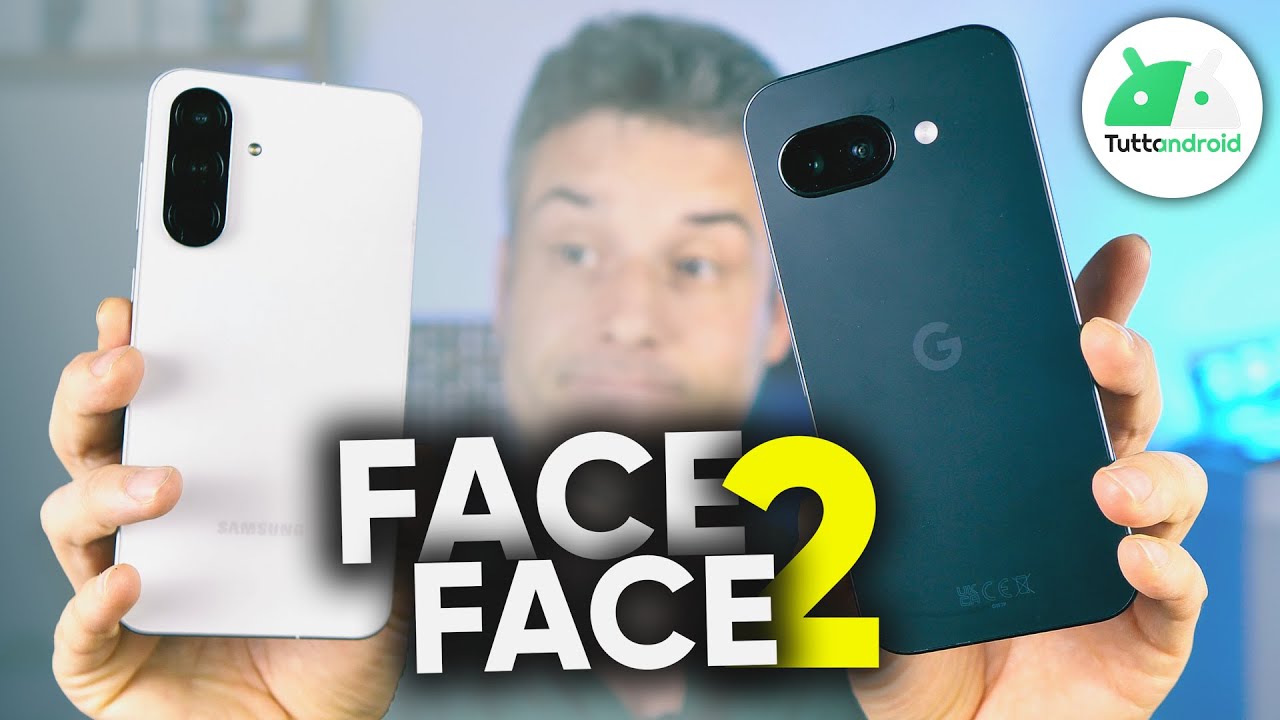 GALAXY A56 vs PIXEL 9A: stavolta C'È UN VINCITORE #face2face