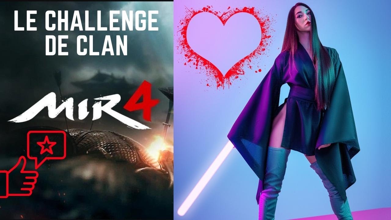 CHALLENGE de CLAN ! - [Mir4 FR - WEMIX - Play and Earn]