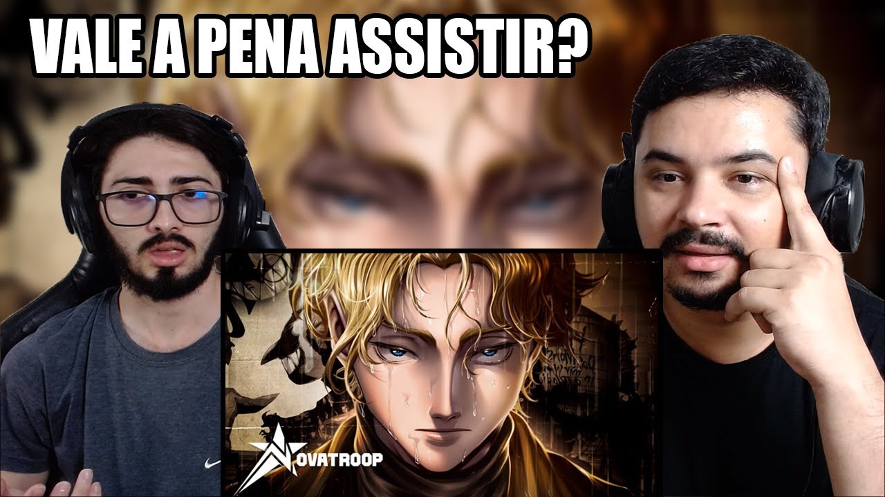 REACT Apoteose Infinda | Novatroop | Johan Liebert (Monster)