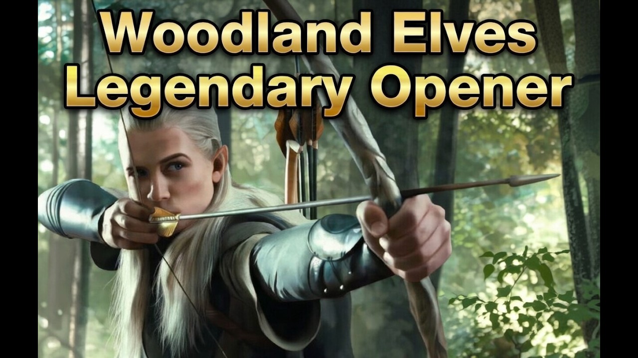 Dawnless Days - Legendary Wood Elves - Episode 1 - Initial Aggression