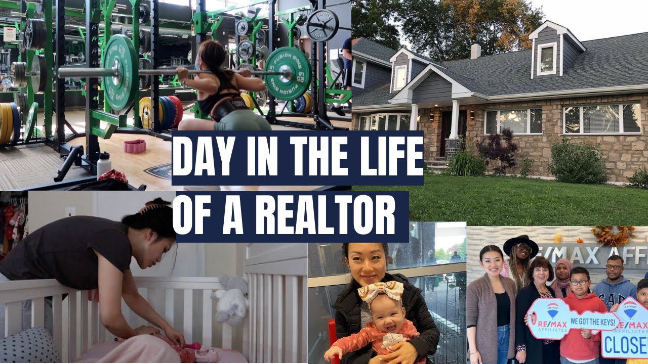 DITL of a Full time Real Estate Agent | Mom edition | How I converted FSBO into a listing