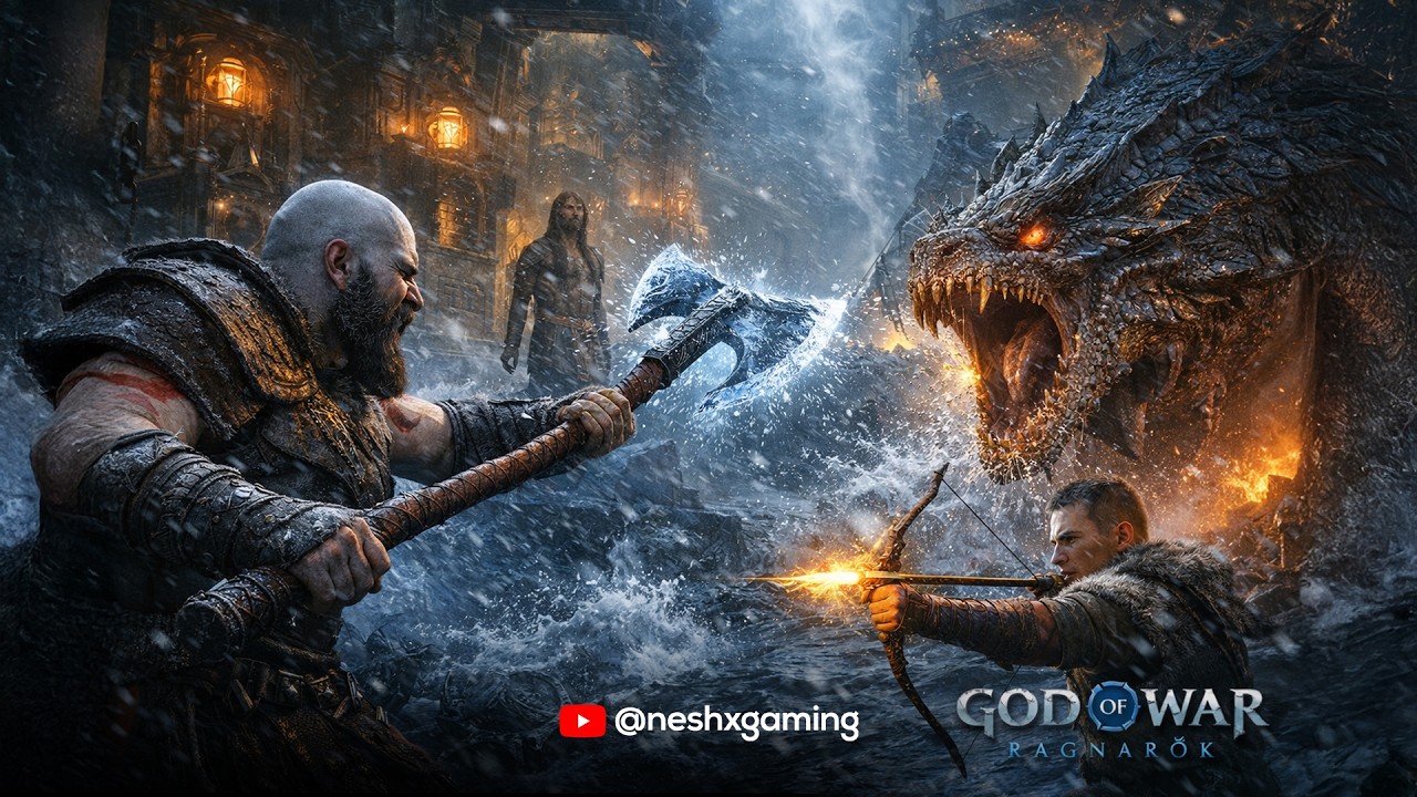 God of War Ragnarök | Full Gameplay Walkthrough Part 2 – The Quest for Tyr (PS5 4K)