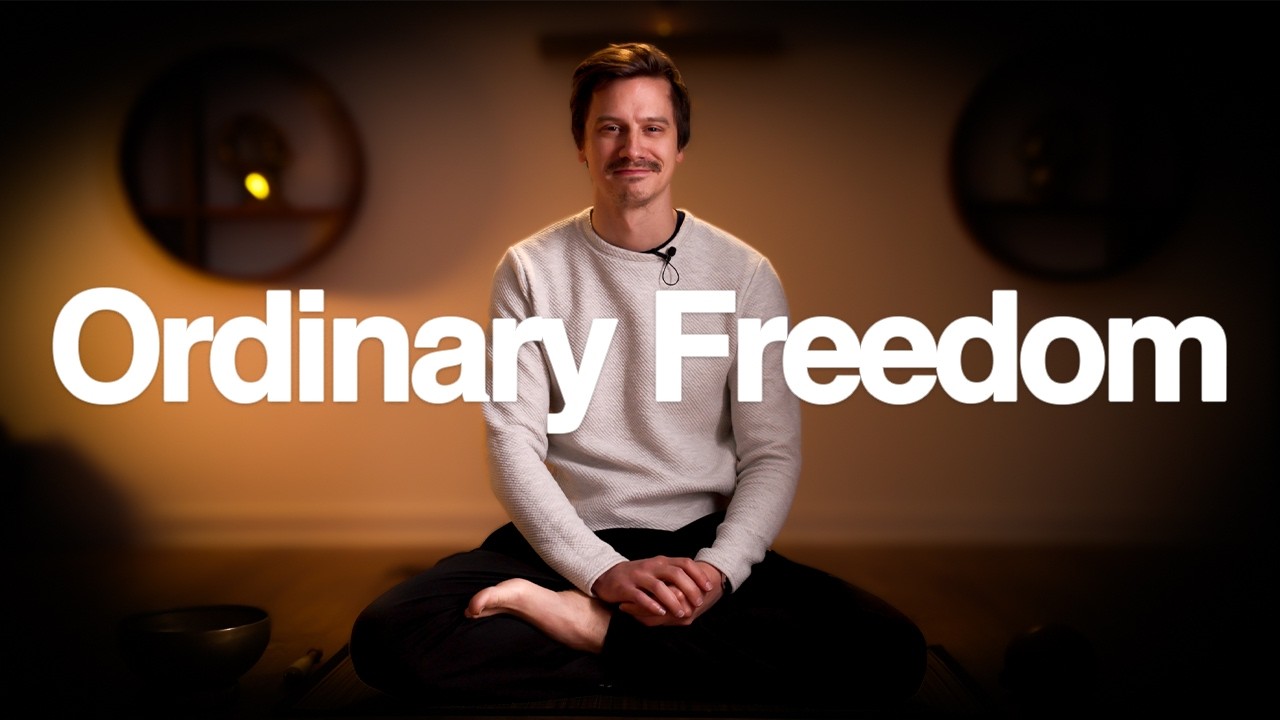 Leaving Thoughts Alone | A 20 Minute Guided Meditation