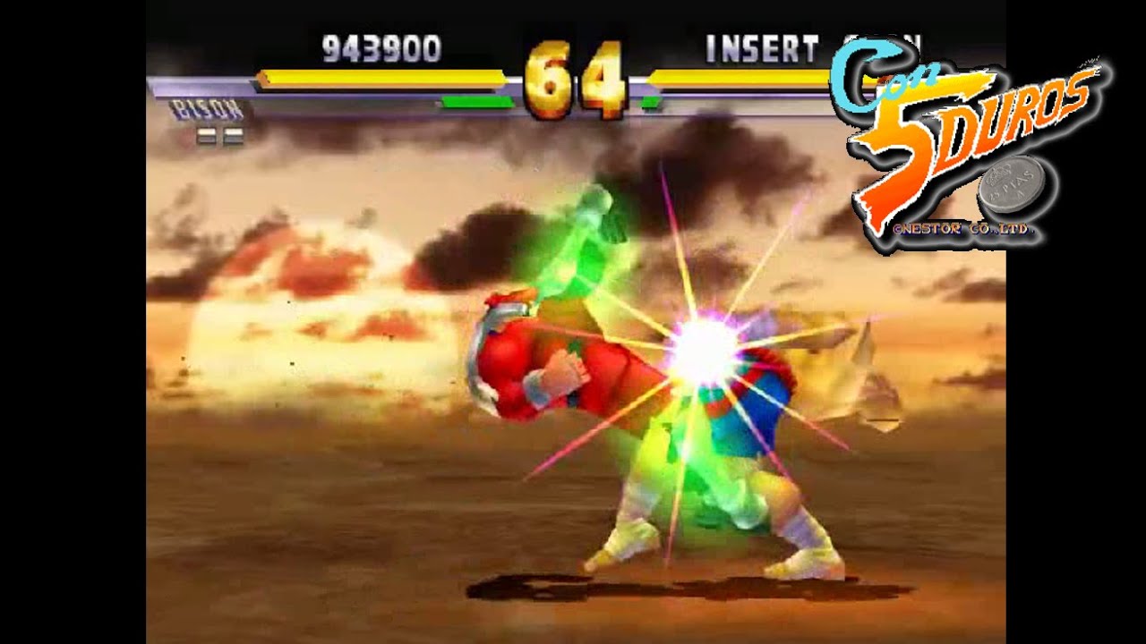 STREET FIGHTER EX2 PLUS (BISON) - 