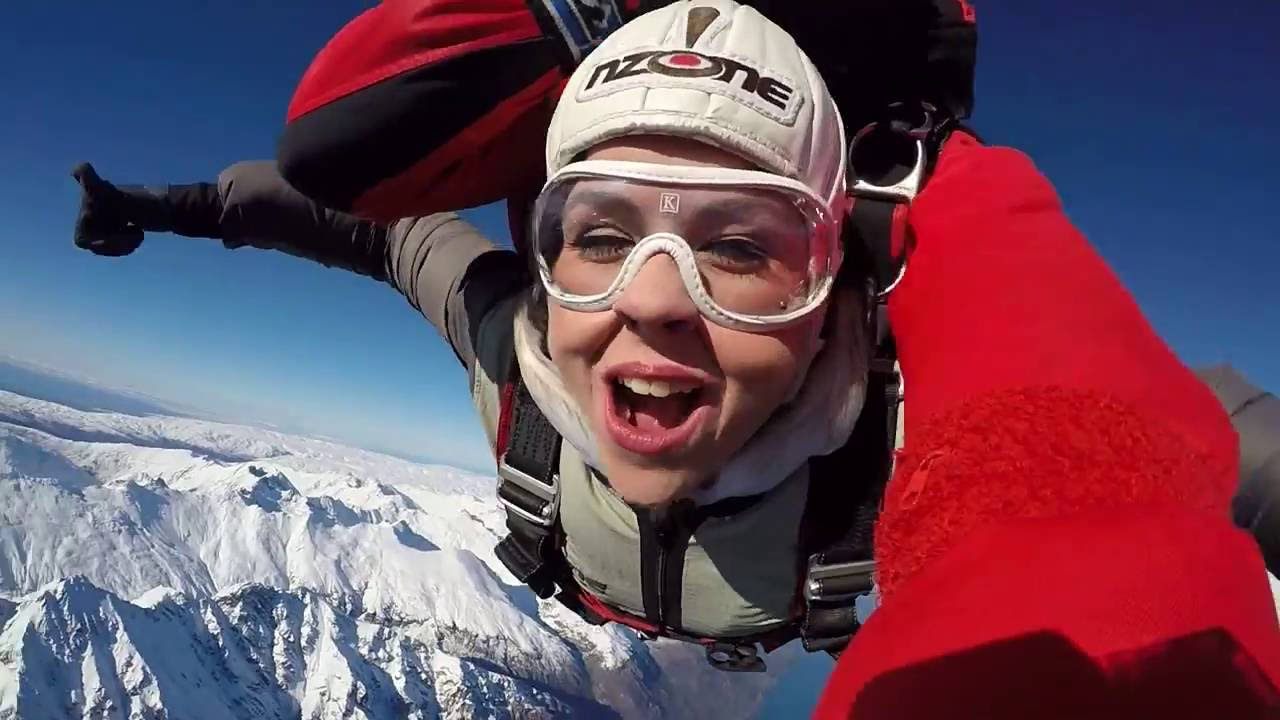 My Nzone Skydive from 15,000ft above beautiful Queenstown, NZ