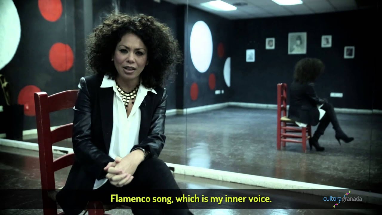 Cultura Granada - Espiritual flamenco TATIANA GARRIDO Subtítulos 2