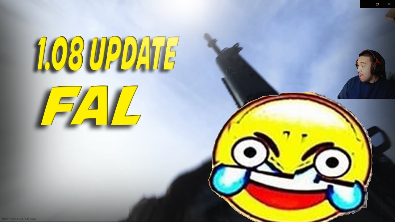 MODERN WARFARE 1.08 UPDATE FAL BUFF!!