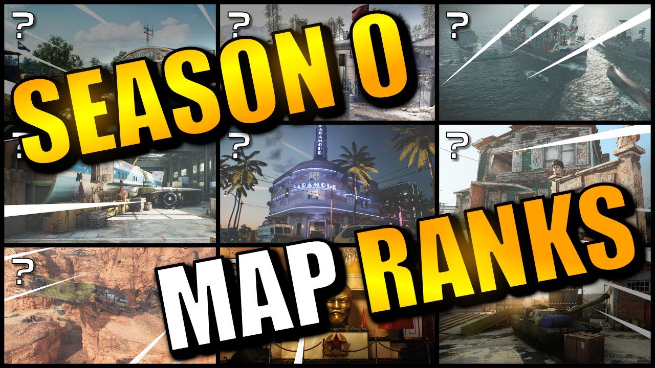 РЕЙТИНГ КАРТ BLACK OPS COLD WAR | ЛУЧШИЕ КАРТЫ CALL OF DUTY COLD WAR!