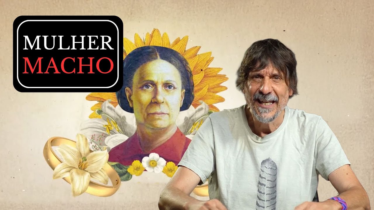MULHER MACHO - EDUARDO BUENO