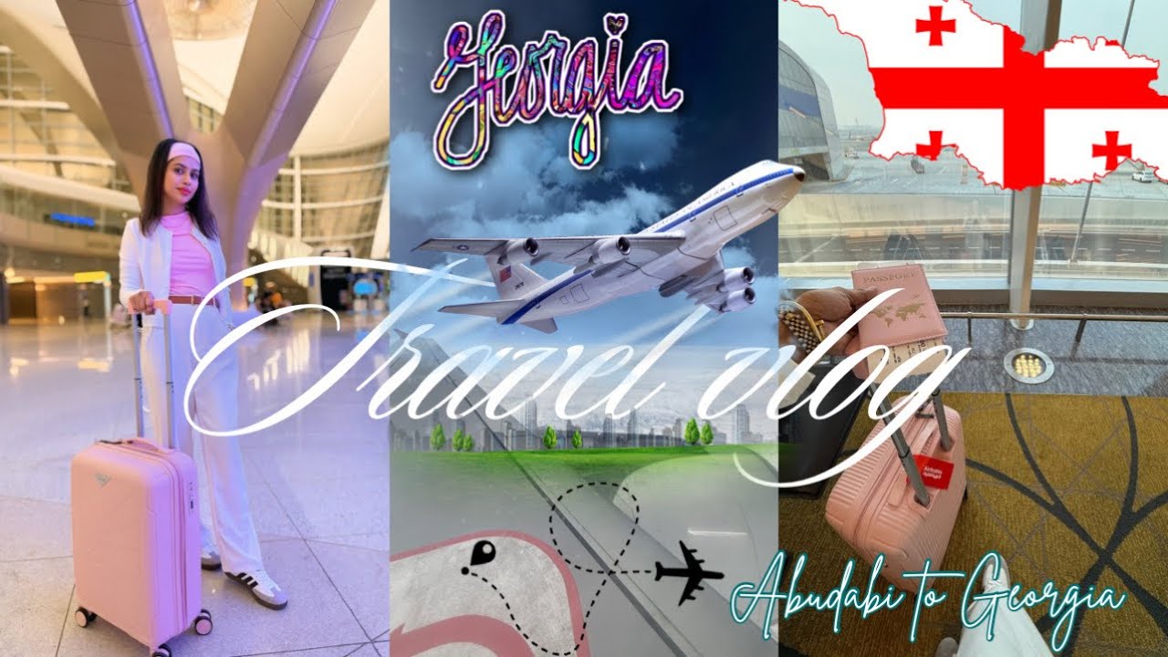 මග බලාගෙන හිටිය ඒ දවස ✈️| ඩුබායි ඉදලා පැය 3න් වෙන රටකට ❄️💫| Georgia 🇬🇪
