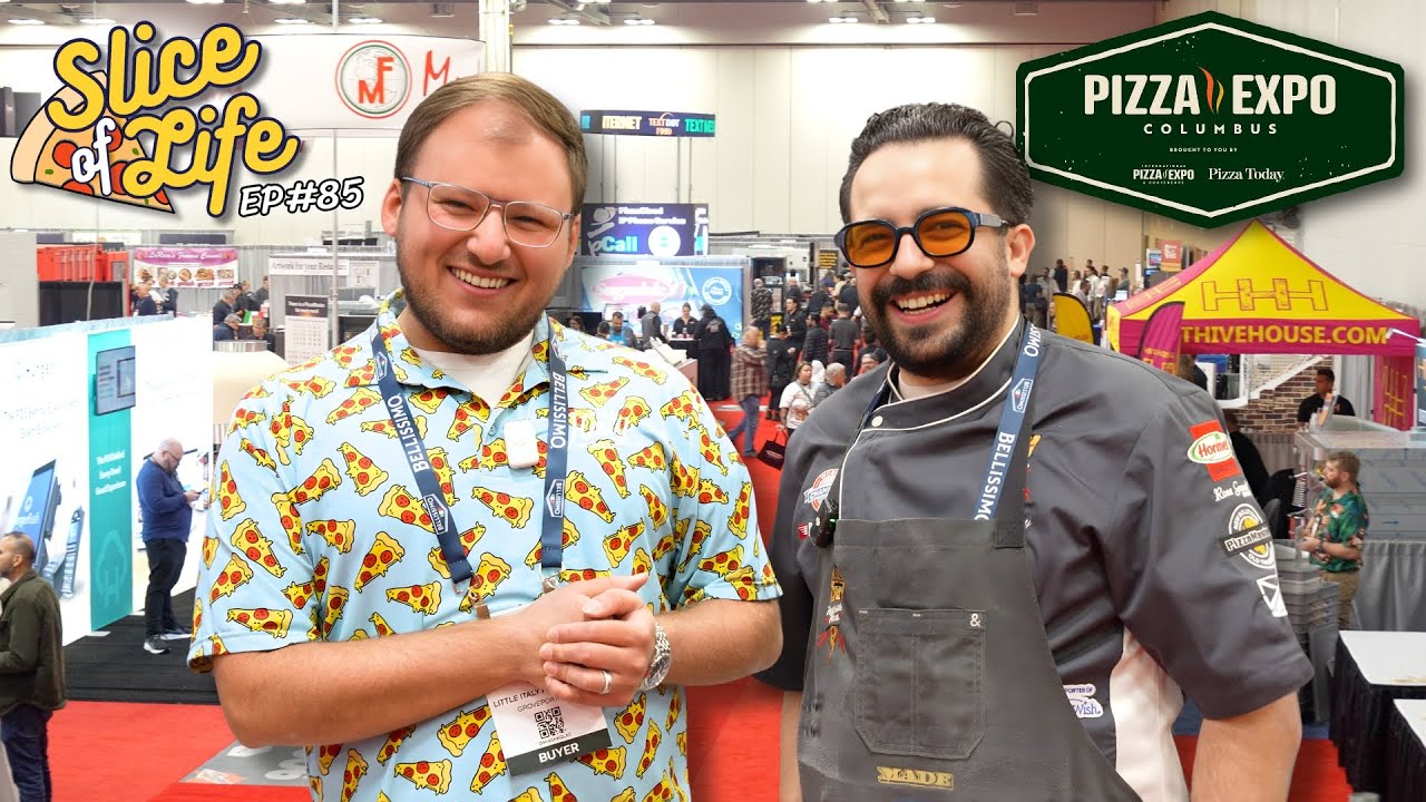Inside the Columbus Pizza Expo 🍕 | Slice of Life Ep. 85 | Plus: The After Party