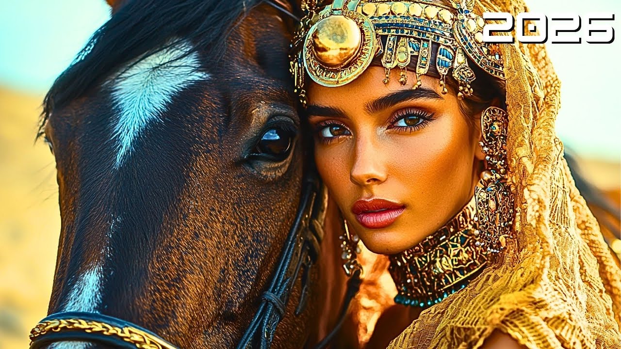 Cafe De Anatolia MIX - Moon Over Endless Dunes: Ethereal Calm from the Sahara