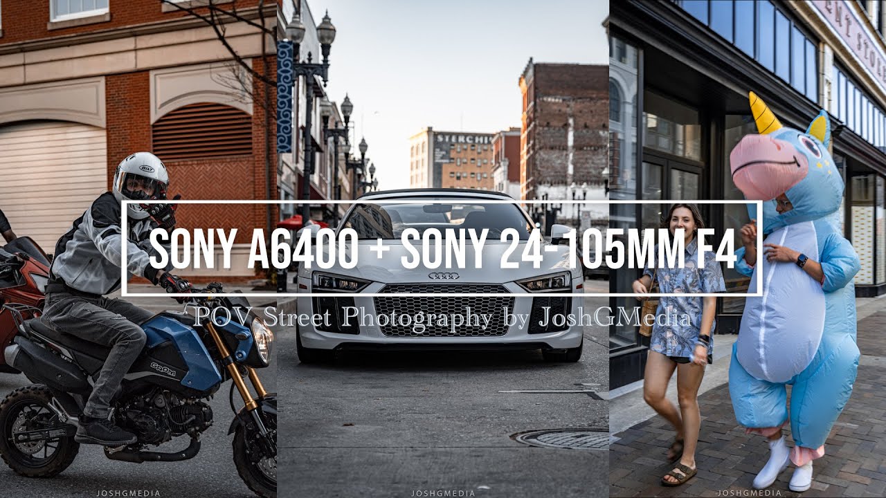 POV Street Photography during a Sunset / Sony a6400 / Sony 24-105mm f4