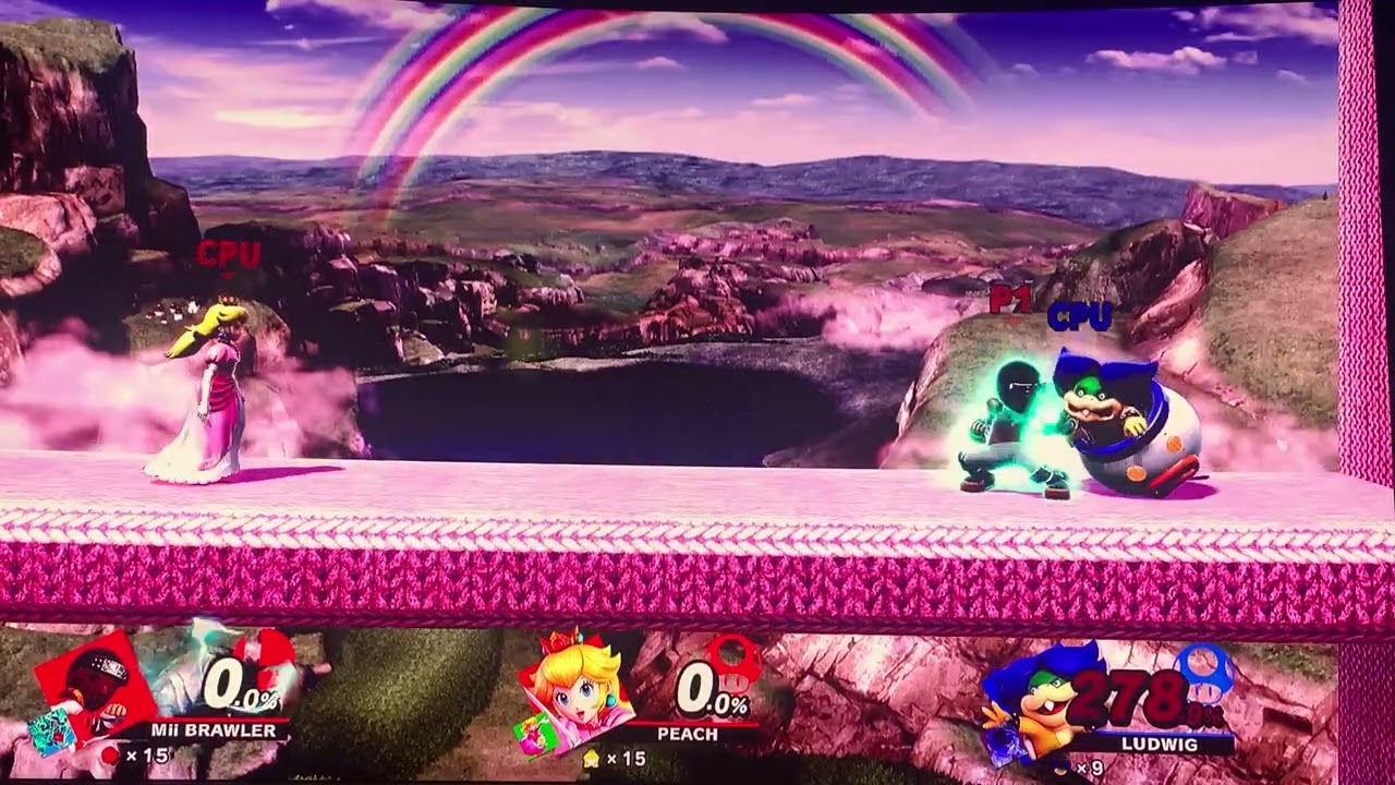 Super Smash Bros Ultimate, T.20 Mii Brawler 💪🏾 & Peach 👸🏼 💖 👠, 8/8