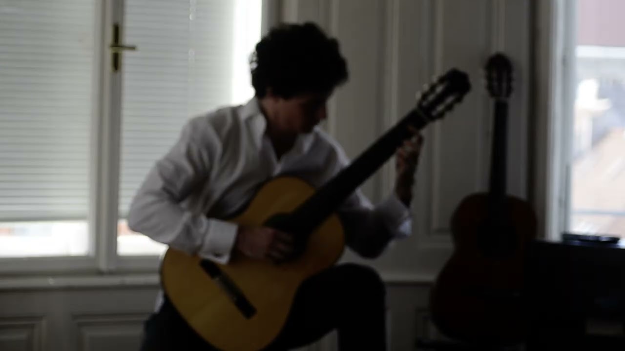 Lionel Bozek 2014, bei Strauss, J S Bach Sonate in g moll BWV1001 adagio