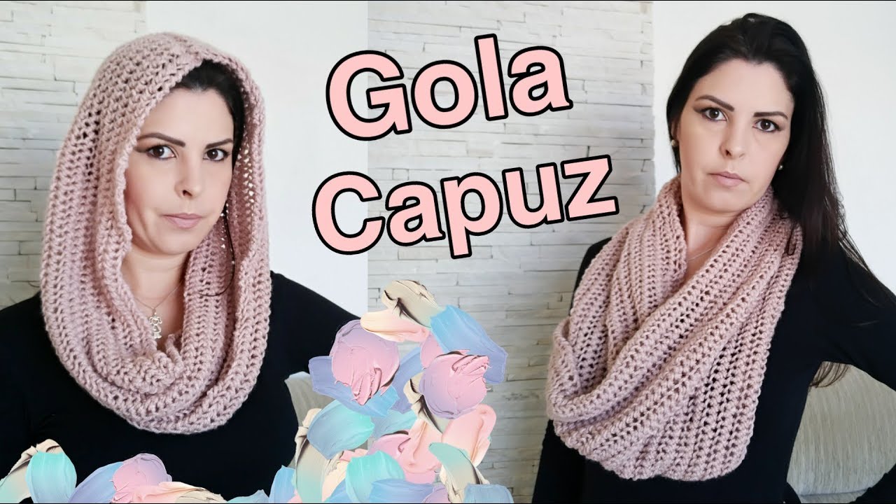 Gola Capuz em Tricô | Ana Alves