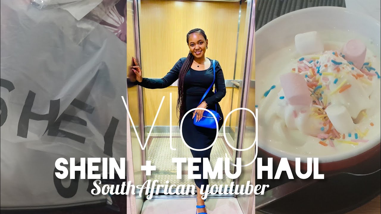 VLOG : TEMU HAUL | SHEIN HAUL | DINNER DATE WITH THE KIDS | SA YOUTUBER