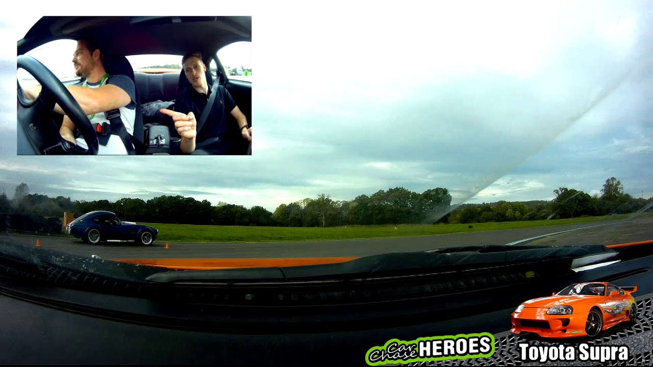 Supra Car Chase Heroes