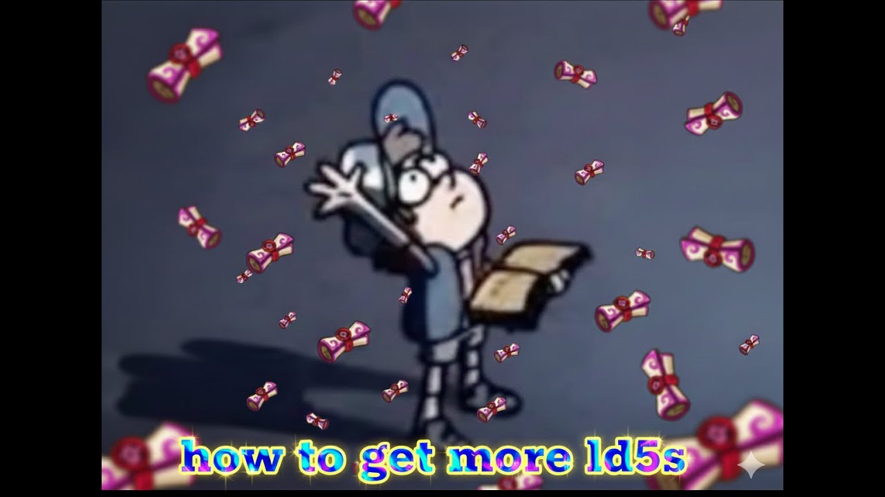 How to get more LD scrolls as a f2p!