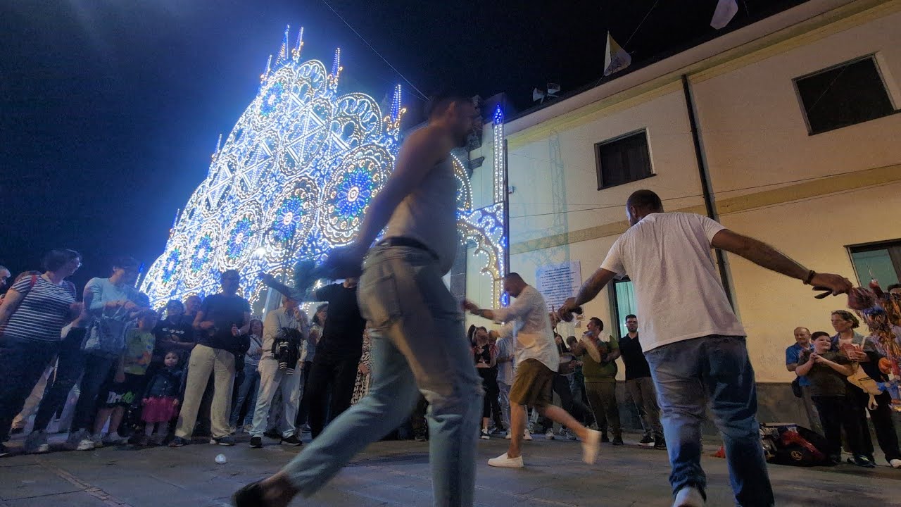 I Terzignesi | Tammurriata terzignese a 4 | Madonna dei Bagni | Scafati 2025