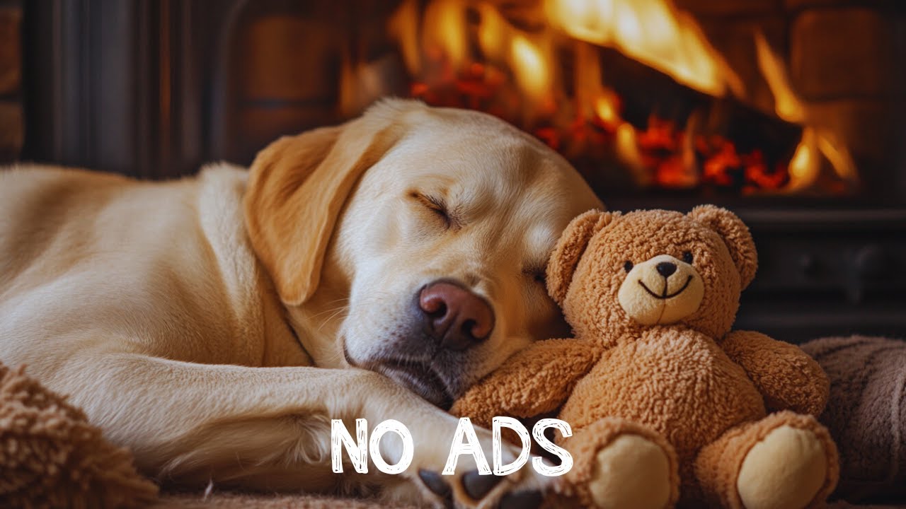 Relaxing Music💖Deep Sleep Puppy Calm Music🐶🎵Dog Separation Anxiety Music🎵Puppy Music