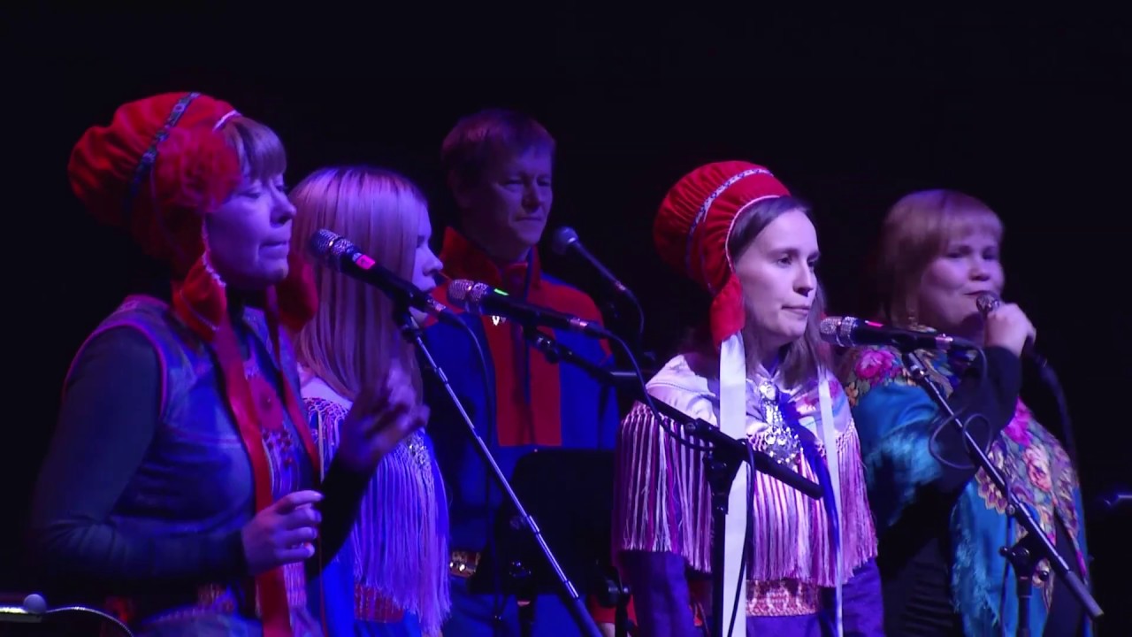 Sámi Musihkkaakademiija luohti / Sámi Music Academy yoik / Saamelaisen musiikkiakatemian joiku.