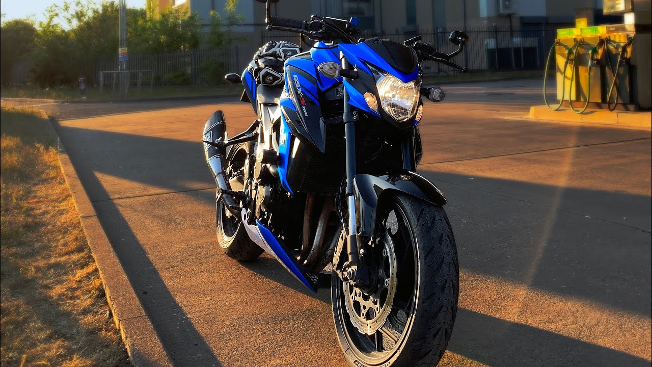 Suzuki GSX-S750 | Yoshimura | REVS, Flyby & Warm Start