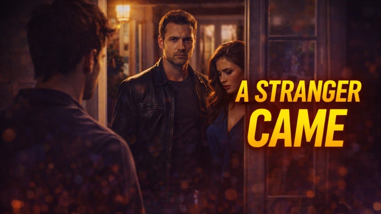 I was stunned when a stranger came to my house for my unfaithful wife and said, 