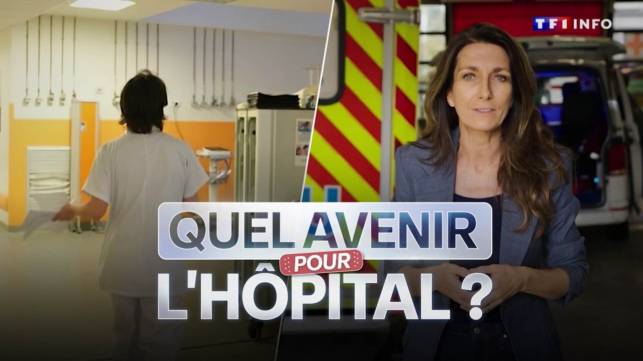 Page sp&eacute;ciale dans le 20H de TF1 - Quel avenir pour l'h&ocirc;pital public ?