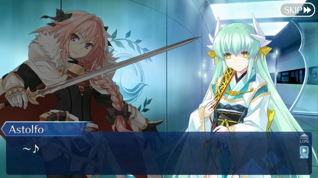 [FGO NA] ~ Valentine's Chocolate & Return Gift: Astolfo (w/Voice Sync)