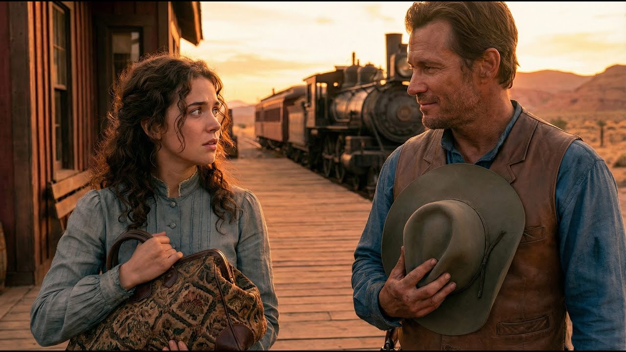 Lonely Cowboy Saves Forgotten Mail-Order Bride – What They Built Changed Wyoming Forever