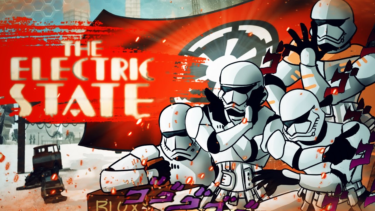 Roblox- Electric State DarkRP: Cola Addict Stormtroopers Collecting Taxes