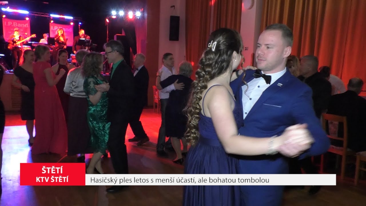 ŠTĚTÍ: Hasičský ples letos s menší účastí, ale bohatou tombolou