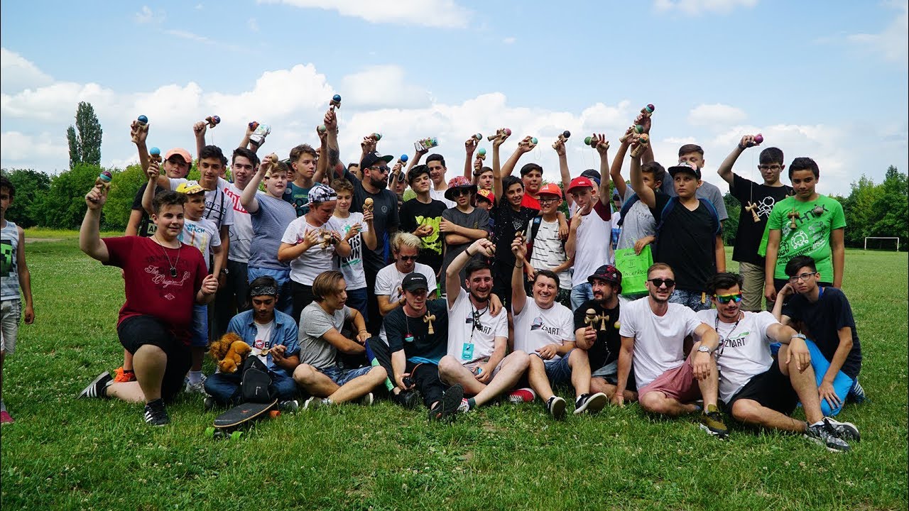 Sweets Kendamas Romania Tour - episode 1