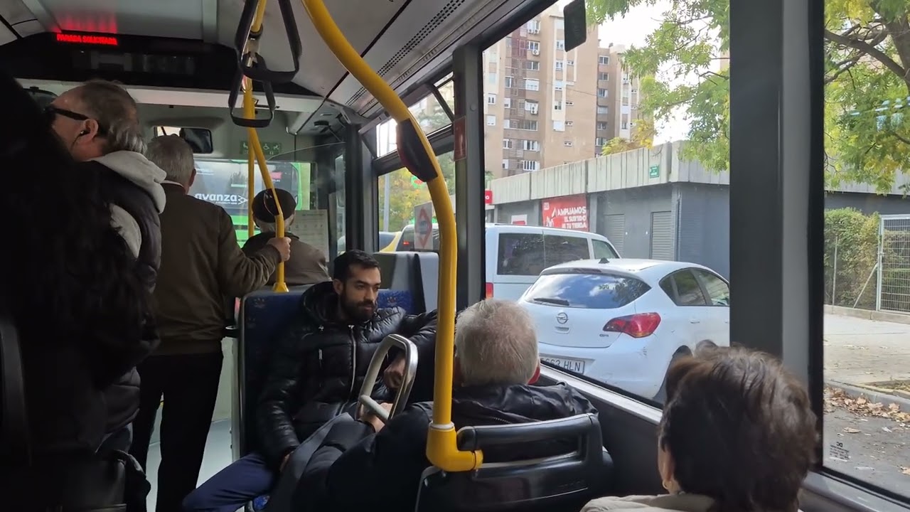 Mercedes Citaro Facelift ZF Ecomat de Monbus (2382) Sound Bus 