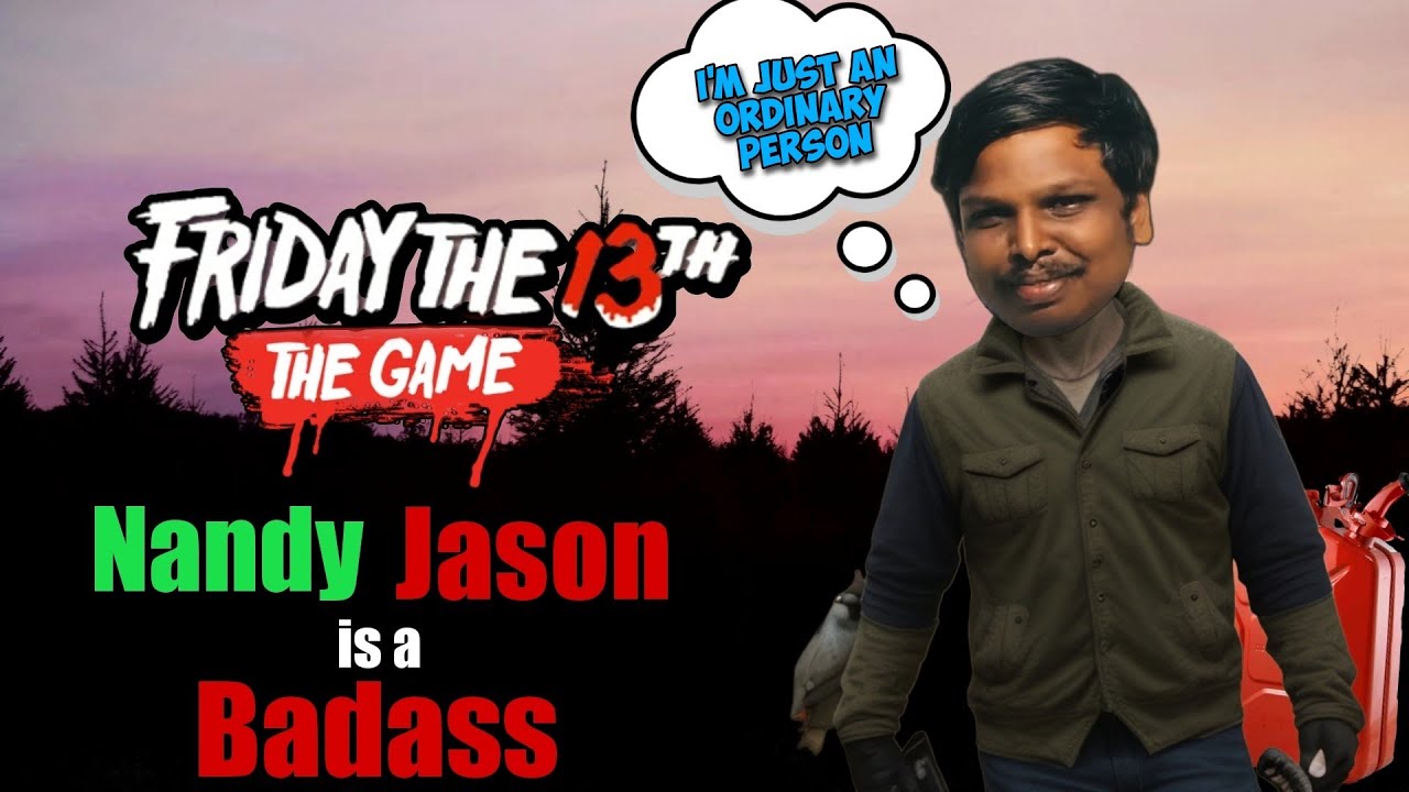 The Best Jason in the history of Friday 13th • Tamil Gaming Funny moments | Tamil Gaming Highlights