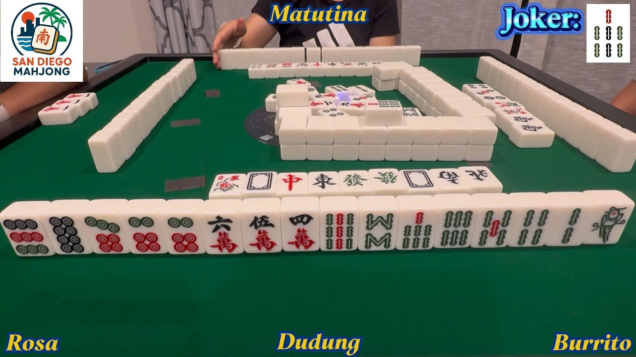 SDM Ep. 40: When the mahjong stars align for Dudung! 💫🀄 #pinoy #mahjong #sandiego #california