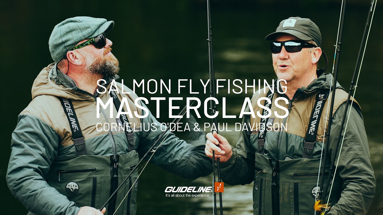 Salmon fishing tactics Masterclass by Cornelius O'Dea & Paul Davidson | Guideline & John Norris Days