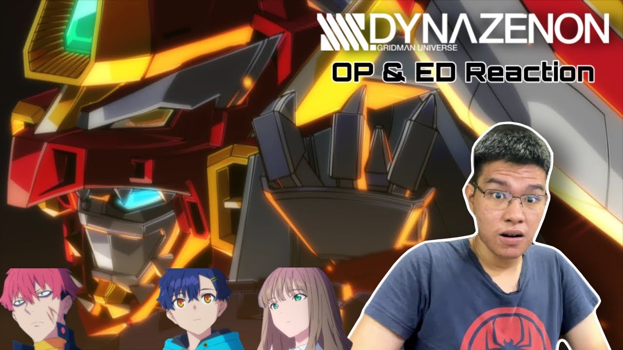 BANGER AFTER BANGER! | SSSS.Dynazenon Opening and Ending REACTION